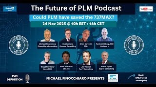 Download lagu The Future of PLM E07 - Could PLM have saved the 737MAX?  A PLM Thought Leaders Debate! mp3