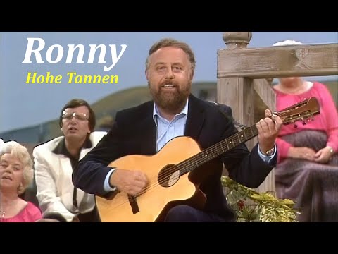 Ronny - Hohe Tannen (1981) Musik Video HD