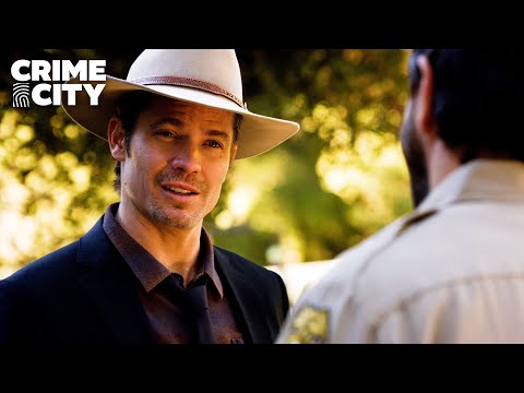 Dewey Impersonates Raylan to Seize the Pills | Justified (Timothy Olyphant, Damon Herriman)
