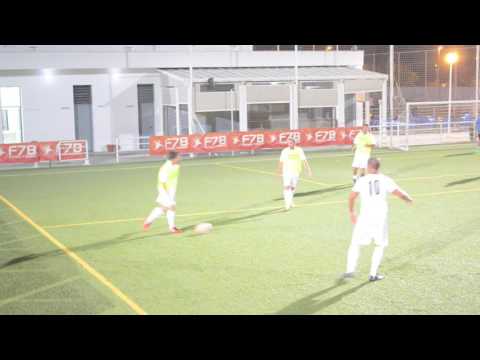Resumen. Desconocidos 1 - 4 Poyete F.C. Tercera GI. Clausura.