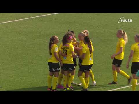Ottelukooste: KuPS-PK-35 Vantaa 5-1 (2-0)
