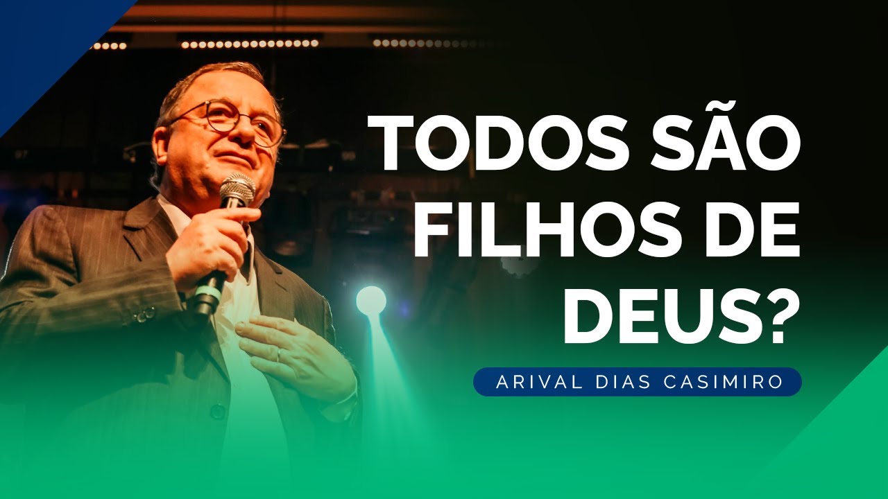 EBD: A diferença de criatura X filho | Rev. Arival Dias Casimiro
