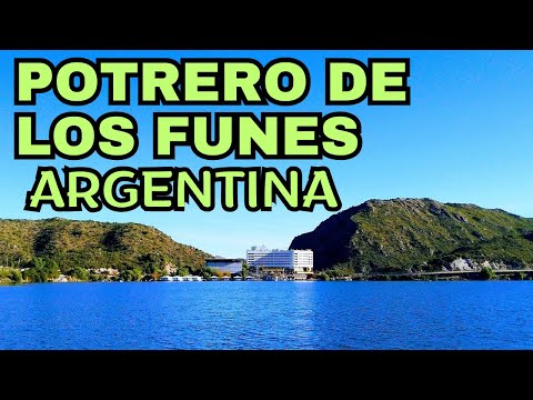 Potrero de los Funes, Argentina 🇦🇷: Lugares Turísticos 🏞️🏎️