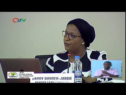 UNIDENTIFIED WITNESS TRRC PT1  10.11.2020