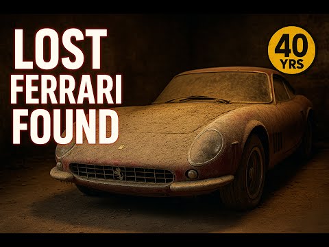 Thumbnail for Forgotten $8 Million Ferrari Found After 40 Years #automobile   #discoverylost #ferrari by Ferrari, Car