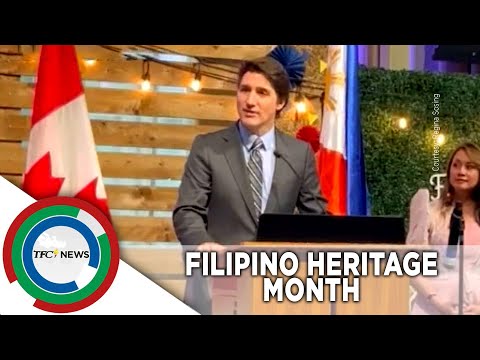 Trudeau joins Filipino Heritage Month celebration in Ottawa TFC News Ottawa, Canada
