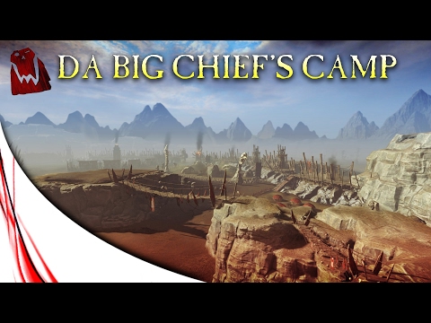 DA BIG CHIEF'S CAMP - My very own map! - Total War: WARHAMMER
