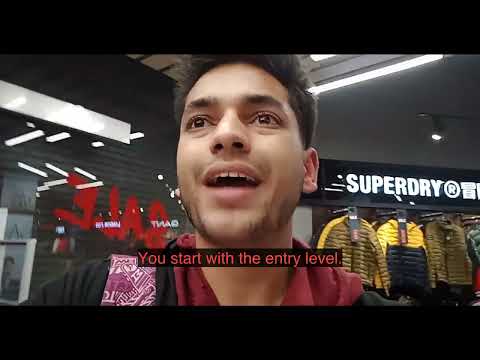 Testimonial B.voc Retail management/ Insights for Beginners