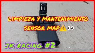 SENSOR MAP VW limpieza y mantenimiento 👍🏁