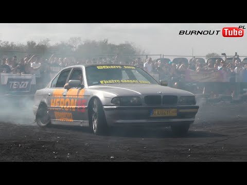 3 Miejsce Pokaz Mocy klasa STREET - BMW E38 735 "ŁOŻYC" - Majówka z BMW 2024 Toruń