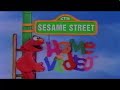 Opening To The Rainy Day Numbers Show 1998 VHS Sony Wonder Reprint