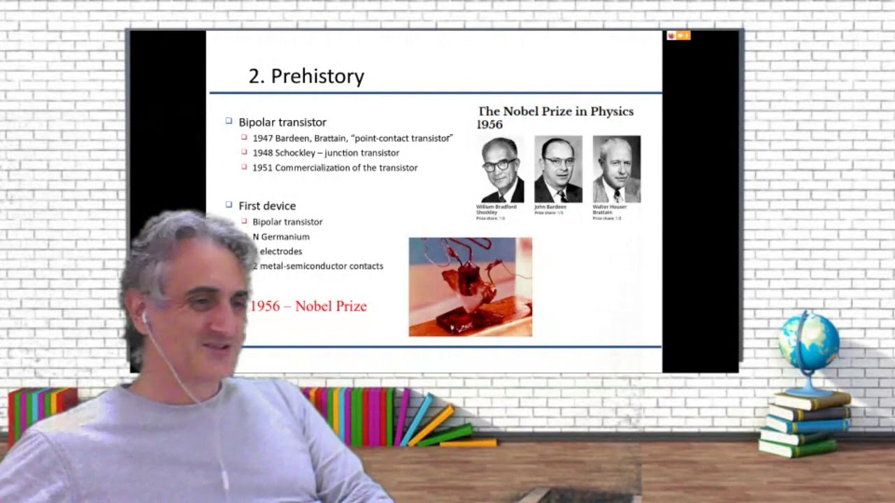 History of microElectronics