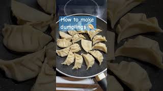 How to make dumplings 🥟 餃子を作りました！#ニュージーランド移住 #ニュージーランド #海外在住ママ #親子留学 #dumplings #Japanesefamily