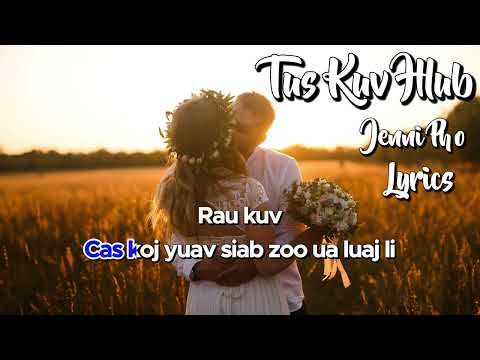 Tus Kuv Hlub - Jenni Pho [ Karaoke / Instrumental ] 🎤🎤