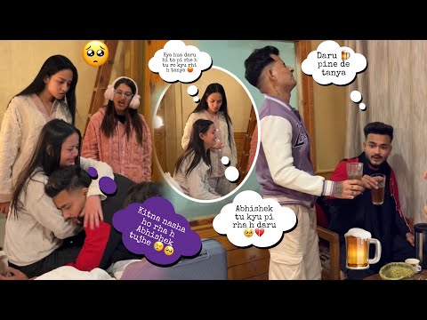 Abhishek drank alcohol in Manali 🍺 [Karishma told Tanya 🤬] Tanya started crying 😢🥺💔