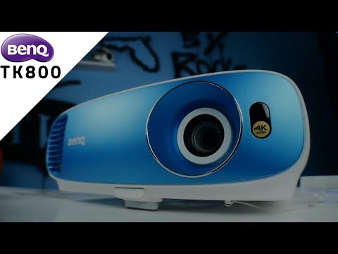 BenQ TK800 True 4K Review | Affordable Living Room Projector