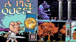 A Pig Quest - New Commodore 64 Game 2023