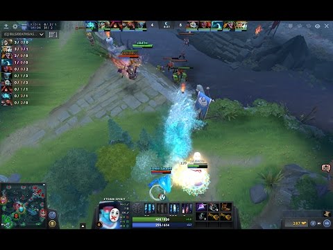 How Make Pro Slark Vs Morphling LIVE Dota 2 2017