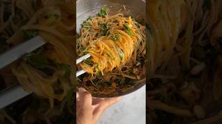 Cambodian Kathiew Cold Noodles! Easy summer recipe