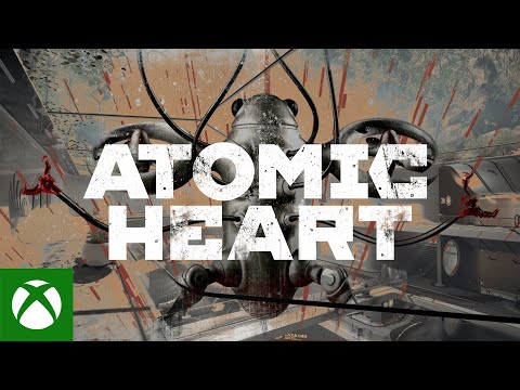 Atomic Heart 4K Next Gen Gameplay: Meet Plyush (Featuring Mick Gordon)