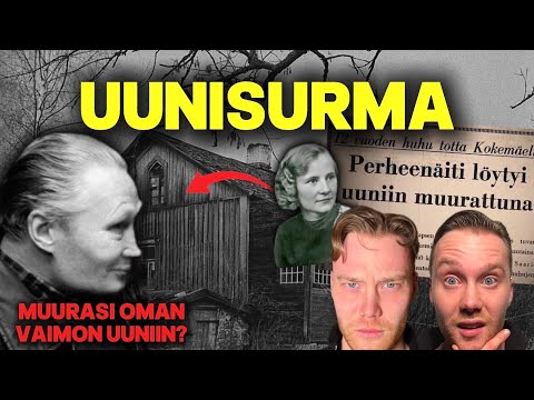 UUNISTA LÖYTYI MUUMIOITUNUT RUUMIS - UUNISURMA