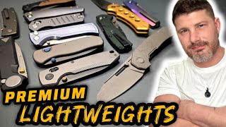 20 Lightweight Knives That Still Feel Like Premium Quality