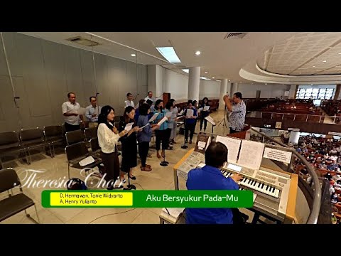 Aku Bersyukur PadaMu | D  Hermawan, Tonie Widyarto, A  Henry Yulianto
