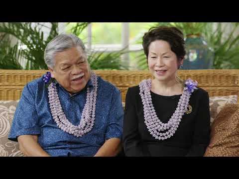 Island Focus - Governor Ben Cayetano and First Lady Vicky Cayetano