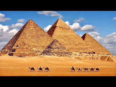 The Pyramids of Egypt - How & Why They Were Built - Full Documentary