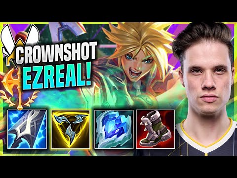 CROWNSHOT IS A BEAST AS EZREAL WITH TRINITY! - VIT Crownshot Plays Ezreal ADC vs Kalista! |
