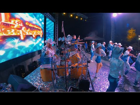 "EL VOCHITO" (LIVE) POBLADO MIGUEL ALEMÁN (CALLE 12) FIESTAS DE LA COSECHA🌾🔥LA CONCENTRACIÓN🔥