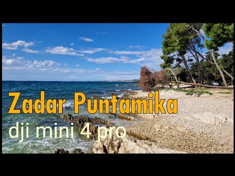 CHORWACJA: Zadar Puntamika 🏝️ Magic Autumn | Croatia 4K Cinematic [DJI Mini 4 Pro]