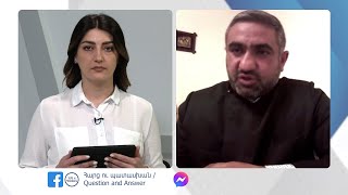 Պատասխանում է Տ. Փառեն քահանա Առաքելյանը