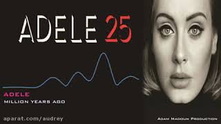 Adam Madoun - A Million Years Ago Cover