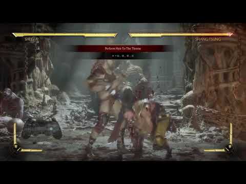 mk11 sheeva how to play