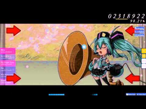 Hatsune Miku   Atama no Taisou Dsan 99.15% Acc