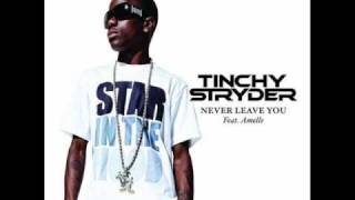 Tinchy stryder - you&#39;re not alone