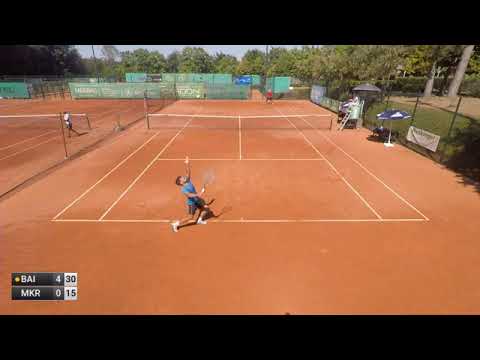 Baillargeat Thibault v (WC)Mkrtchyan Ashot - M25 Esch/Alzette (incomplete)