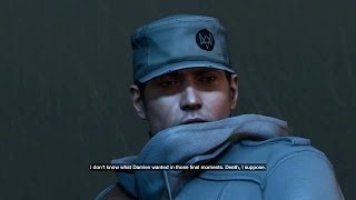 Watch Dogs - Sometimes You Still Lose: Aiden Pierce Throws Jordi Chin Over Rail, Kills Damien Brenks