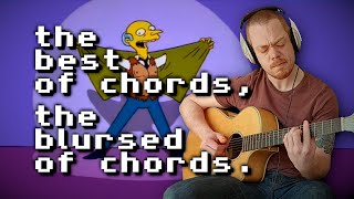 THE SIMPSONS // SEE MY VEST (Acoustic Cover) - Songs What Don’t Belong On Guitar