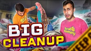 CLEANING UP A HOARDER HOME FOR FREE! • 40+ Hours