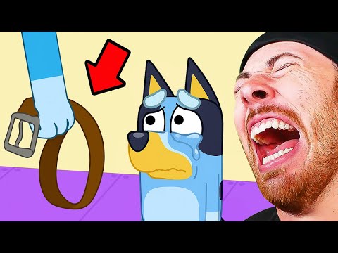 BLUEY MEMES That Will Make You LAUGH?! (Funny Animation)