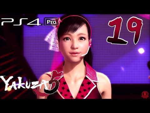 Yakuza 5 HD Remaster (PS4 PRO) Gameplay Walkthrough Part 19 - (Shun & Haruka) Ch.4: Beyond The Dream