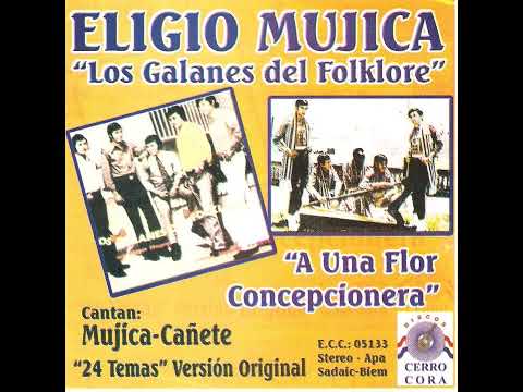 Eligio Mujica, Los Galanes del Folklore / Cantan: Mujica–Cañete - A una Flor Concepcionera