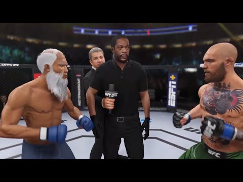 Old Bruce Lee vs Conor McGregor (EA Sports UFC 4)