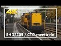 4k 2160p Video SDH 2205 CTO Meetrijtuig Door Santpoort Noord