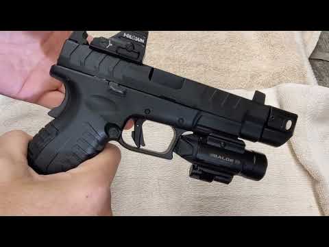 Springfield Armory XD-M ELITE OSP 9MM 4.5" Threaded Barrel.