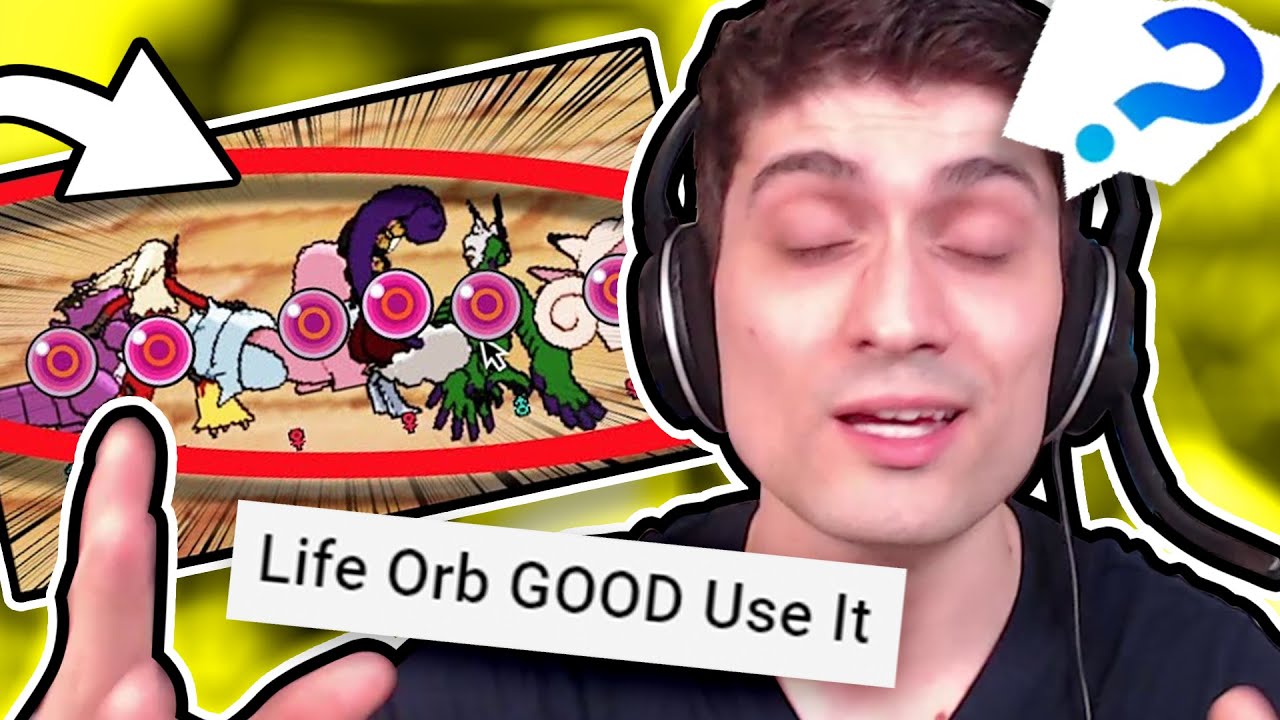 I Got Called Out On Life Orb