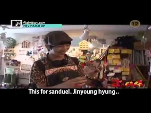 MTV Match Up [B1A4 Version.] English sub Part 3