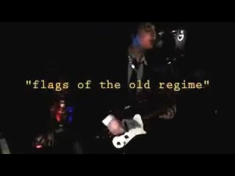 Peter Doherty - flags of the old regime.